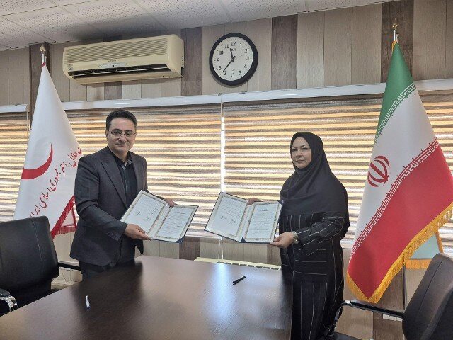 همکاری کتابخانه‌های عمومی و هلال احمر کردستان برای ترویج کتابخوانی
