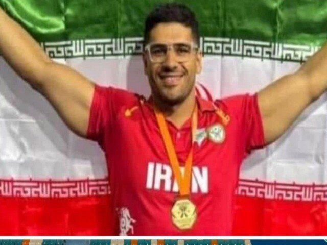ملی‌پوش کردستانی دوباره طلای فانکشنال فیتنس آسیا را گرفت
