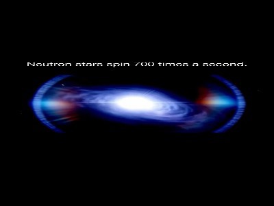 ستارهٔ نوترونی که هستهٔ فروریختهٔ یک ستارهٔ پرجرم است