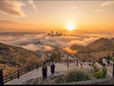 تایم‌لپس زیبای طلوع خورشید در بام مشهد | آخرین خبر