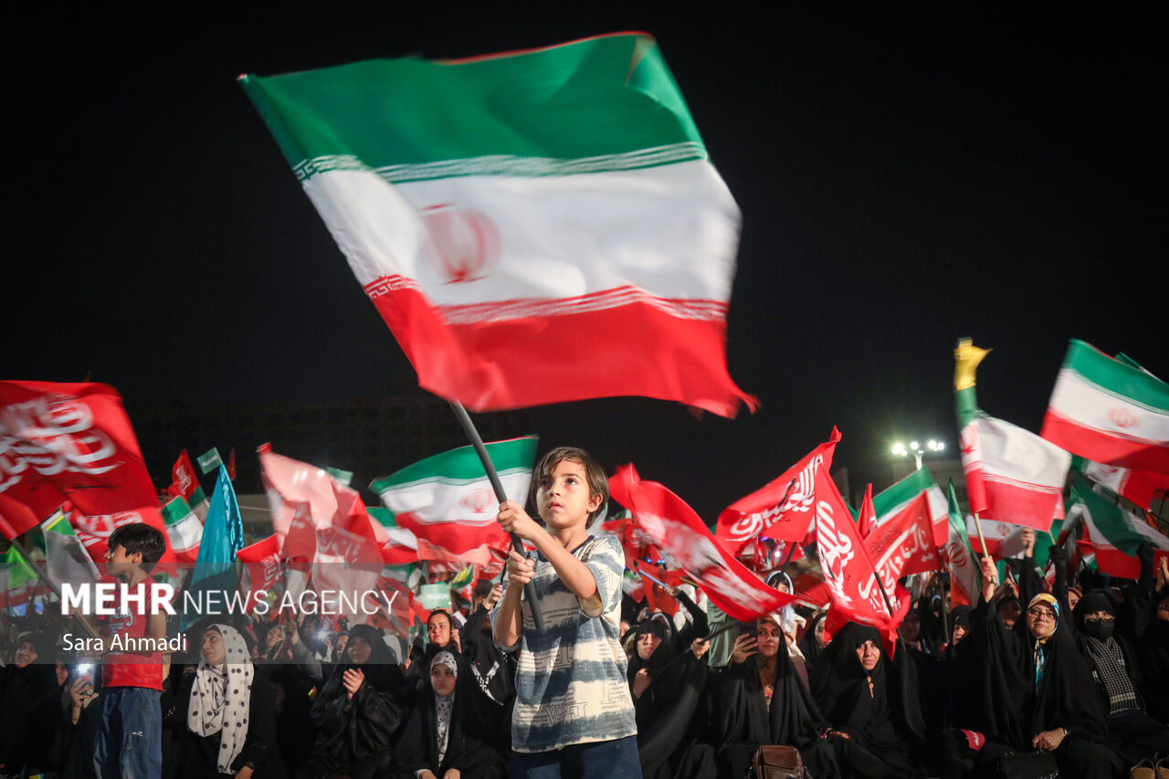 موج ۱۷۶ اجتماع «نحن المنتقمون» امشب در کرمانشاه