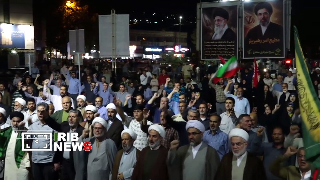 تداوم تجمع‌های شبانه در کردستان/ نمایش وحدت و حضور پرشور مردم
