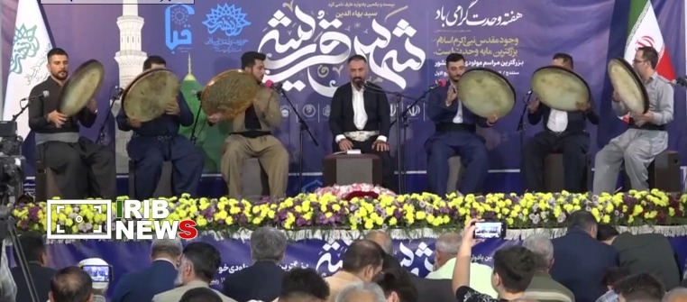 سنندج میزبان بزرگ‌ترین آیین مولودی‌خوانی کشور؛ یادواره عارف نامی «سید بهاءالدین شمس قریشی» برگزار می‌شود