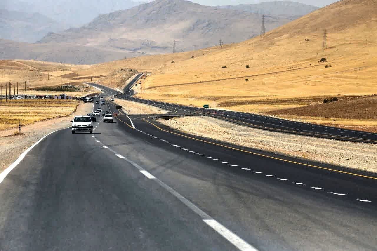 بزرگراه شهید ایزدی در شرق کرمانشاه به بهره‌برداری رسید