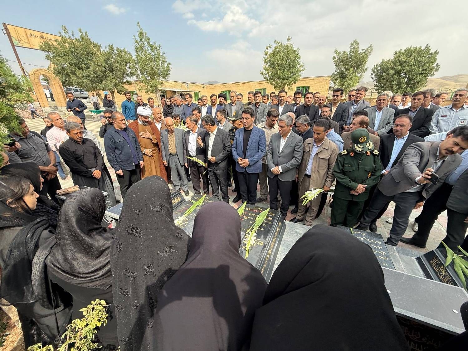 سفر استاندار کردستان به شهرستان کامیاران