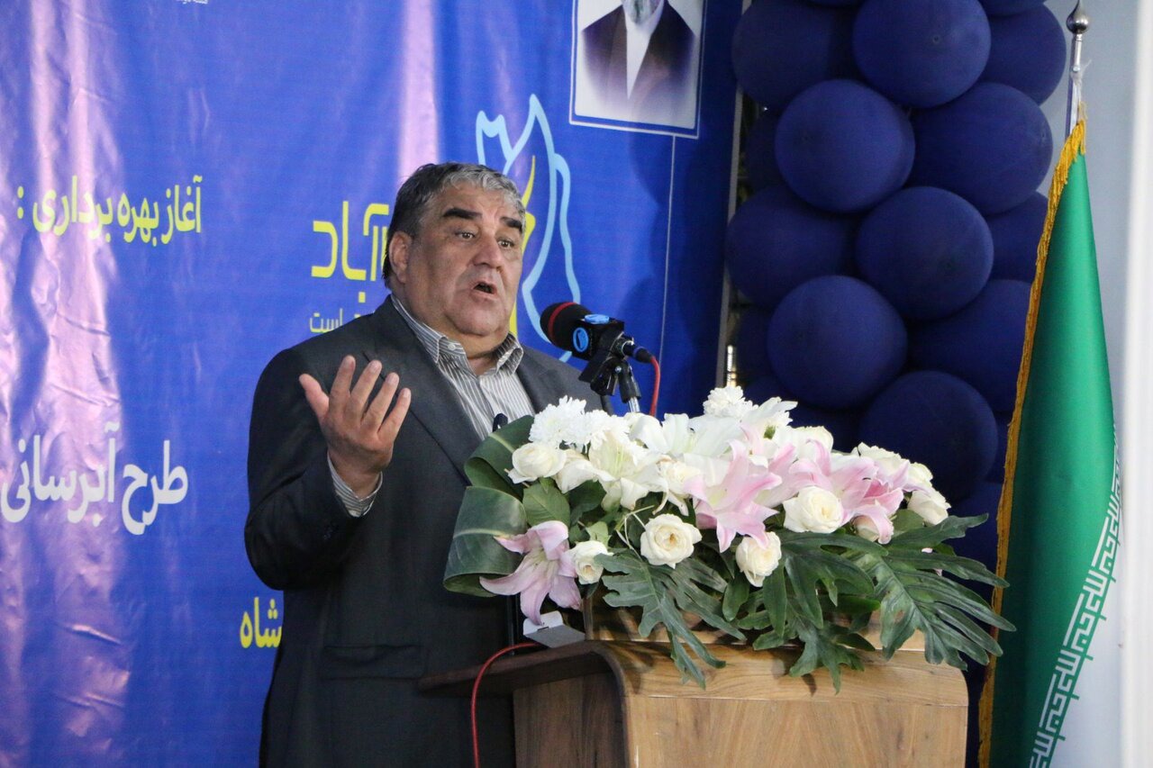 حسینی: ۴۰۰ روستای مرزی سرپل‌ذهاب نیازمند نوسازی شبکه آب هستند