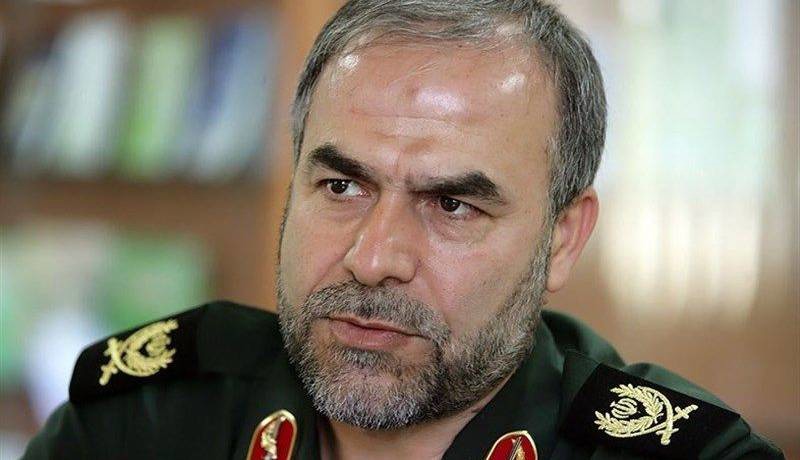 سردار جوانی خطاب به کشورهای عربی: یا آمریکا را بیرون کنید یا پاسخ کوبنده بگیرید