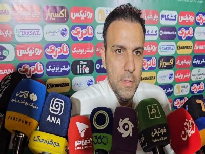 محسن خلیلی: از هواداران که ما را تنها نگذاشتند تشکر می کنم