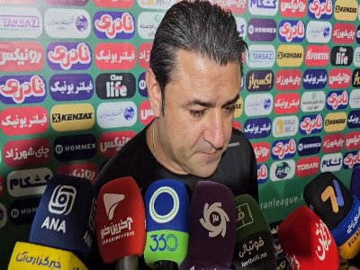 مربی پرسپولیس: هیجان دو تیم بالا بود