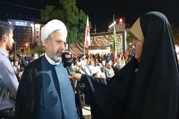 حجت‌الاسلام طاهری نیا:حضور مردم در صحنه پاسخی روشن به فشارهای دشمن است