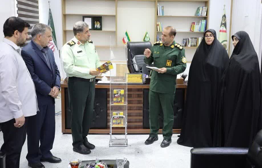 «ایستاده برای وطن» روایتگر حماسه مرزبانان کرمانشاه شد