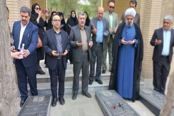 طاهری آکردی: شهدا تمام هستی خود را برای امنیت مردم فدا کردند