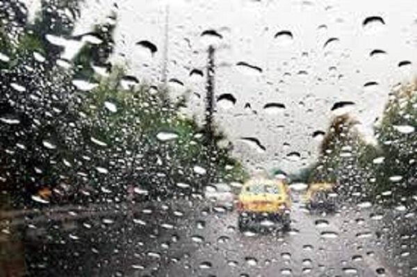 بارش باران در برخی نقاط استان تهران