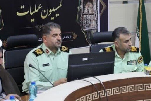 پلیس کرمانشاه در بالاترین سطح آمادگی قرار دارد