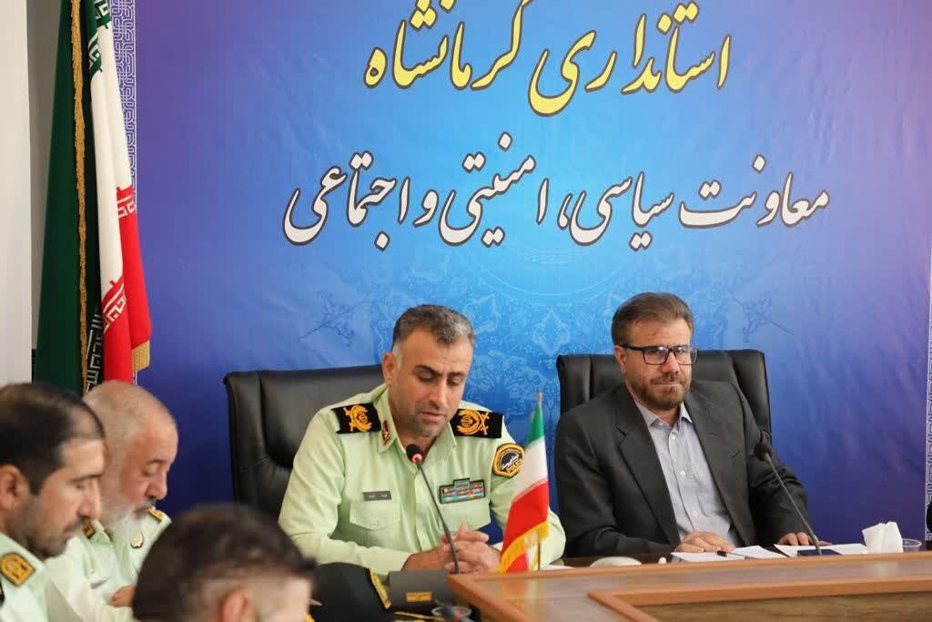 کشف ۲۴۰۵ فقره سرقت تجهیزات برقی و مخابراتی در کرمانشاه