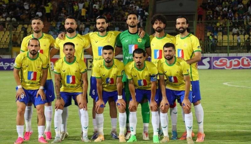 اعلام ترکیب صنعت نفت برای بازی با چادرملو