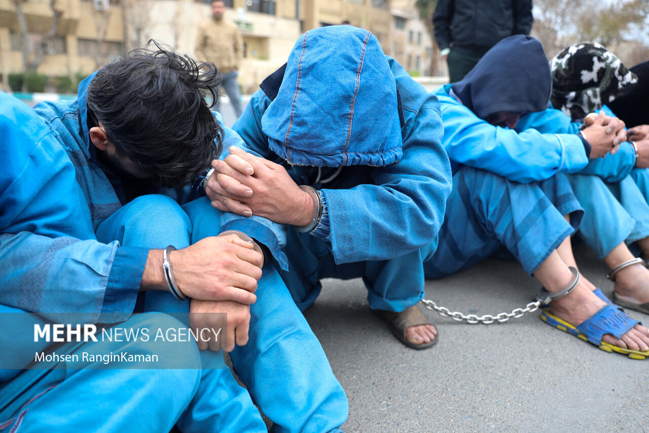 باند سارقان مسلح تلفن همراه در کرمانشاه منهدم شد