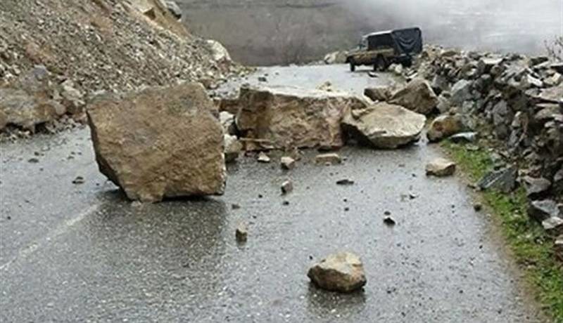 هشدار سقوط سنگ در ارتفاعات مازندران صادر شد
