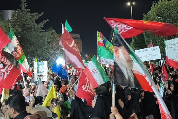 دویست و یکمین اجتماع نحن منتقمون مردم کرمانشاه