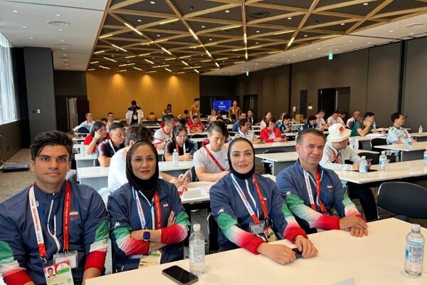 نمایندگان ووشو ایران رقبای خود را شناختند