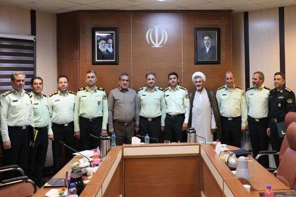 مدیران جدید پلیس پیشگیری و امنیت اقتصادی کرمانشاه معرفی شدند