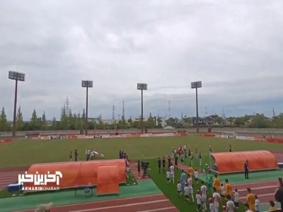 تیم ملی امید برای دومین دیدار مرحله گروهی، مقابل چین به میدان آمد