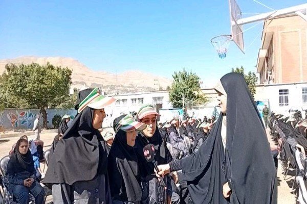 جشن جوانه‌ها؛ آغاز فصل تازه زندگی دانش‌آموزان در پایه هفتم