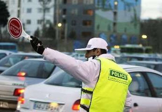 آمادگی پلیس برای مدیریت ترافیک در کرمانشاه