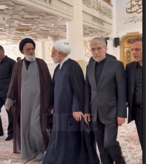 حضور رئیس دستگاه قضا در مراسم تشییع آیت الله شبیری زنجانی