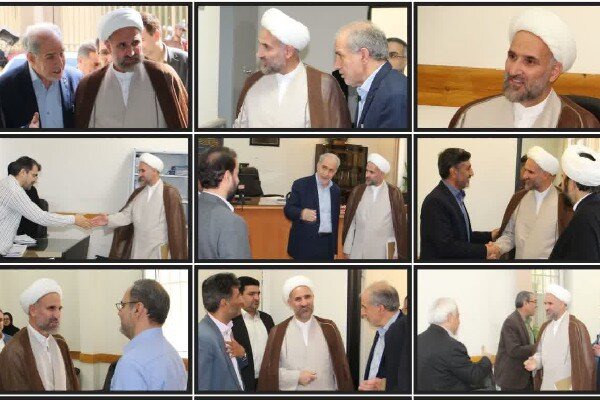 نخستین بازدید رئیس‌کل دادگستری کرمانشاه از محاکم تجدیدنظر