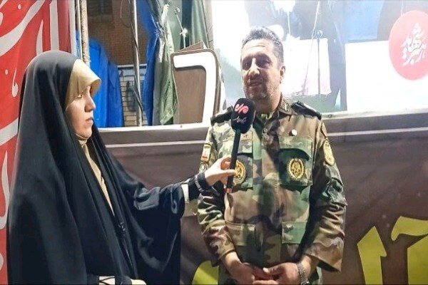 همبستگی مردم و نیروهای مسلح رمز ایستادگی ایران
