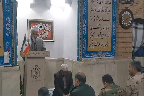 ماموستا رستمی: پیام ایران در سازمان ملل صدای مظلومیت قربانیان جنگ بود