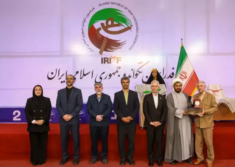 بدرقه رسمی ملی‌پوشان تکواندو به ناگویا