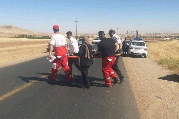 ۷ مصدوم حاصل ۲ حادثه در کردستان طی ۴۸ ساعت گذشته