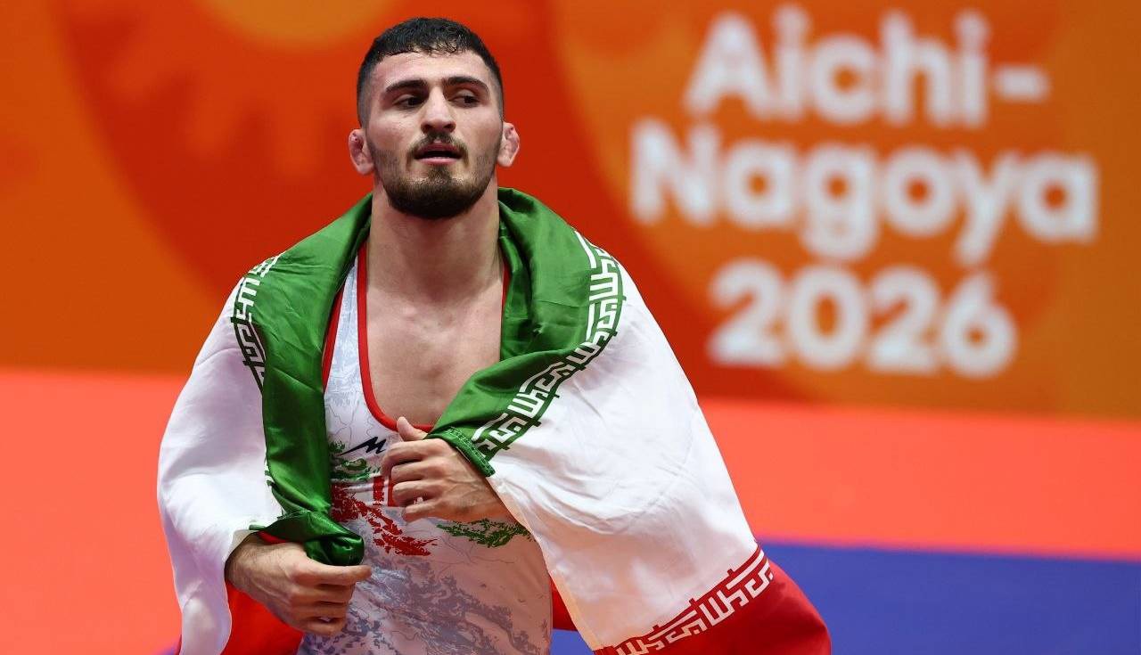 طلای سیزدهم مقابل چشمان میزبان ضرب شد؛ نخودی مقتدرانه پرچم را بالا برد