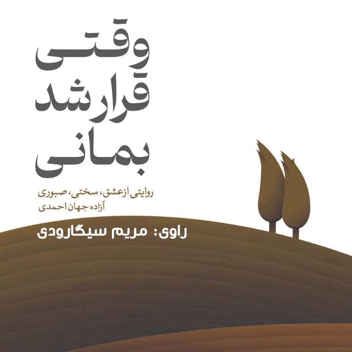 کتاب صوتی؛ وقتی قرار شد بمانی(فصل هفتم)