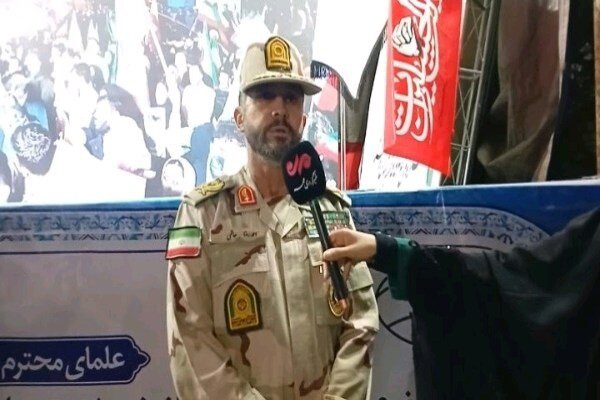 سردار حاتمی: استمرار حضور مردم، مایه دلگرمی نیروهای مسلح است