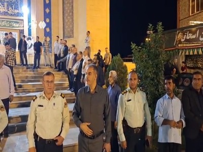 تجلیل مردم سرپل‌ذهاب از حافظان امنیت در اجتماعات نحن المنتقمون