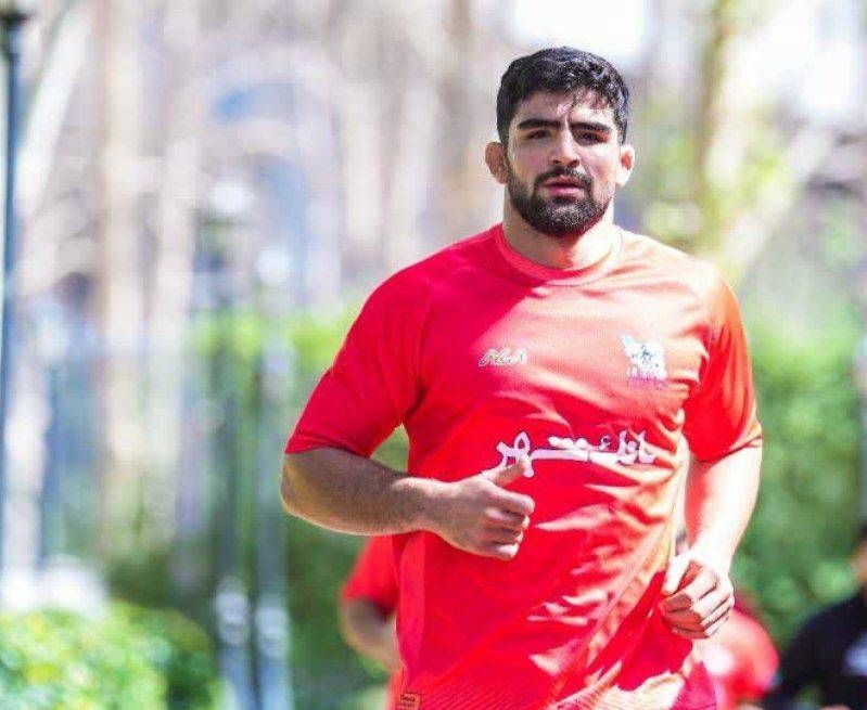 کشتی گیر کردستانی راهی لاس وگاس می شود