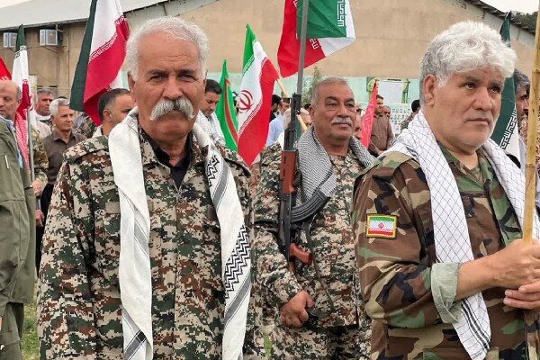 رزمایش بزرگ «جان‌فدایان» در گیلانغرب برگزار شد