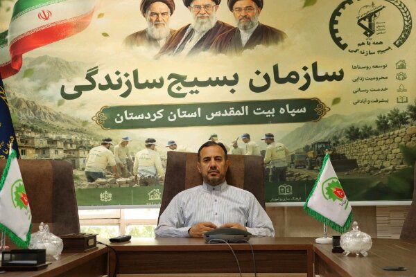 سرهنگ عینی: ۴۹۰۰ کردستانی از خدمات ۲۰۴ گروه جهادی بهره‌مند شدند