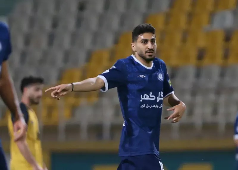 جوان رباط داده، در قاب پیروزی گل‌گهر