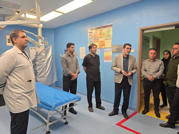 راه‌اندازی کلینیک تخصصی زخم در بیمارستان کوثر سنندج