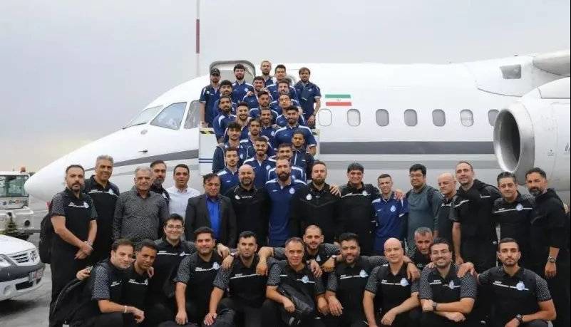 سفر فرست‌کلاس استقلال با هواپیمای ریاست جمهوری
