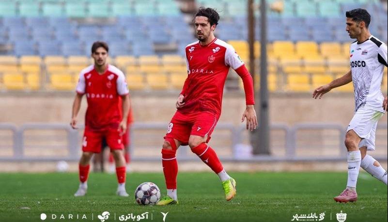 هافبک پرسپولیس بعد از غیبت، آفتابی شد!