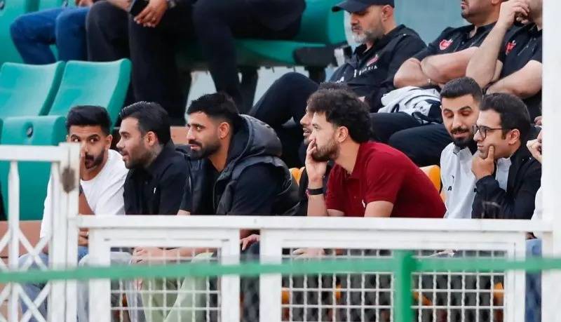 غیبت احتمالی دو مدافع پرسپولیس مقابل خیبر!