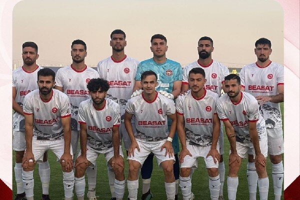 بعثت کرمانشاه در اسلامشهر شکست خورد و به رده هشتم رسید