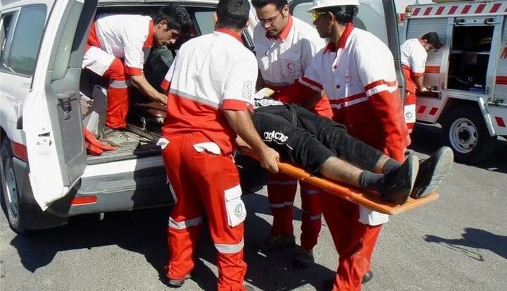۲ حادثه ترافیکی در شازند ۱۰ مصدوم برجای گذاشت