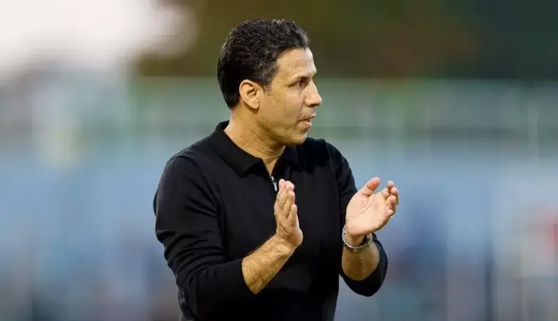 اولین ژست سرمربی پرسپولیس، بعد از صدرنشینی!