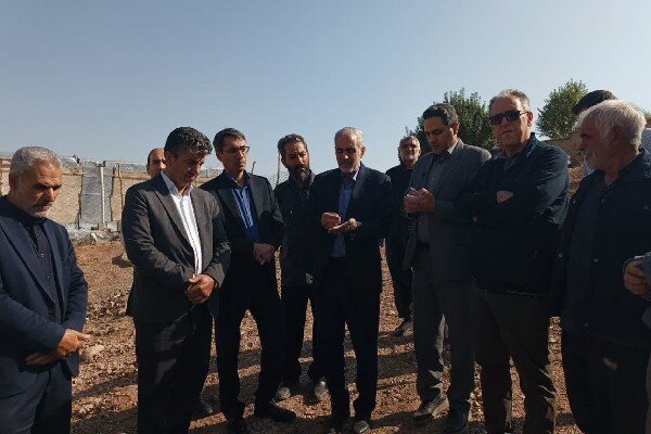 بازدید میدانی از وضعیت سیلاب و آسفالت معابر روستای حاجی‌علیان